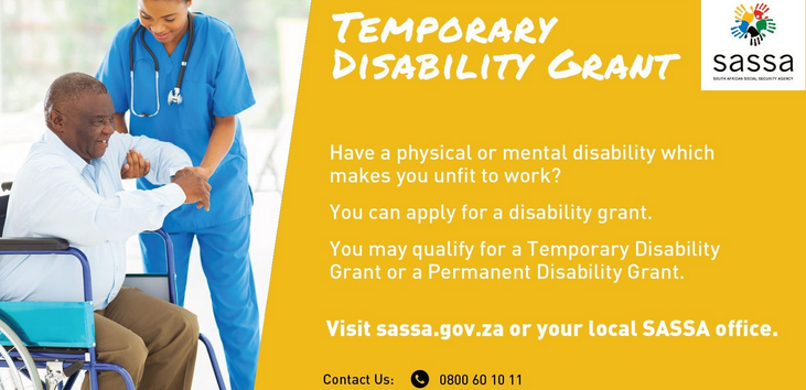 SASSA Disability Grant Online Application 2024, How much is?